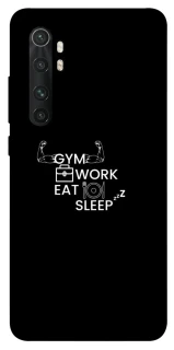 Чохол на Xiaomi Mi Note 10 Lite Gym v2 фото 1 з 1