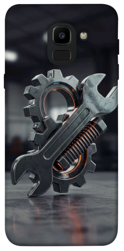 Чохол на Samsung J600F Galaxy J6 (2018) Mechanic фото 1 з 1