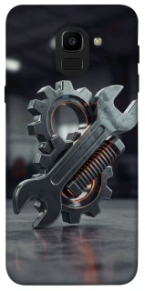 Чохол на Samsung J600F Galaxy J6 (2018) Mechanic фото 1 з 1