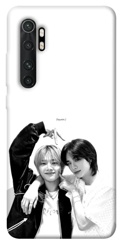 Чехол на Xiaomi Mi Note 10 Lite HyunJin & Jeongin фото 1 из 1