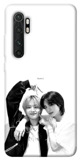 Чехол на Xiaomi Mi Note 10 Lite HyunJin & Jeongin фото 1 из 1