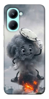 Чехол на Realme C33 Moscow never sleeps ver.3 фото 1 из 1