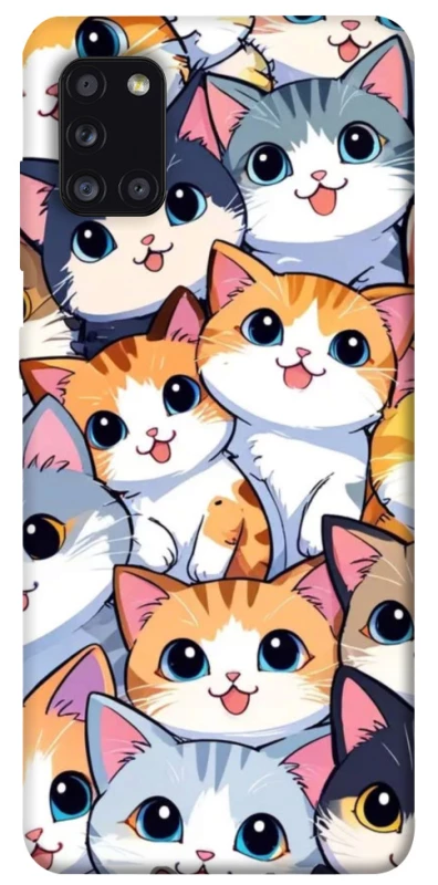 Чохол на Samsung Galaxy A31 Cute Cat v2 фото 1 з 1