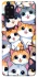 Чохол на Samsung Galaxy A31 Cute Cat v2 фото 1 з 1
