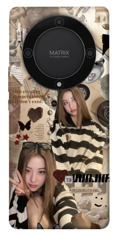 Чехол на Huawei Magic5 Lite Yunjin - LE SSERAFIM фото 1 из 1