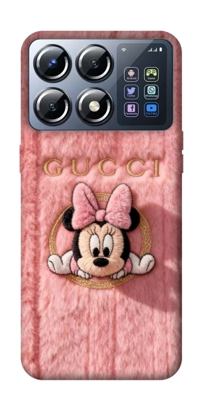 Чохол на Xiaomi POCO X8 Pro Gucci ver.3 фото 1 з 1
