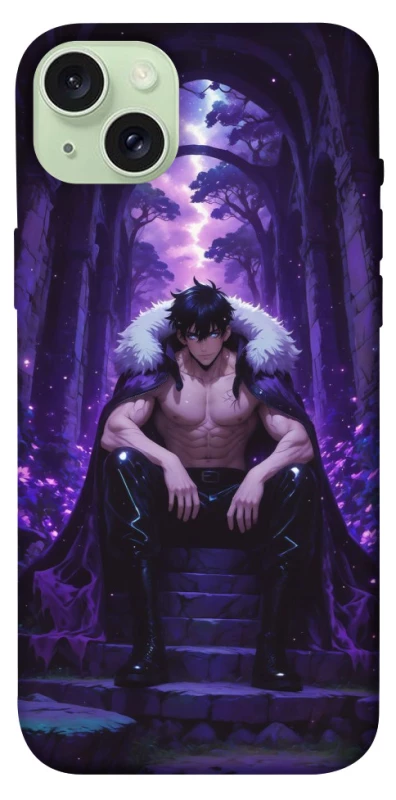 Чехол на Apple iPhone 15 Plus (6.7") Solo leaving Sung Jinwoo фото 1 из 1