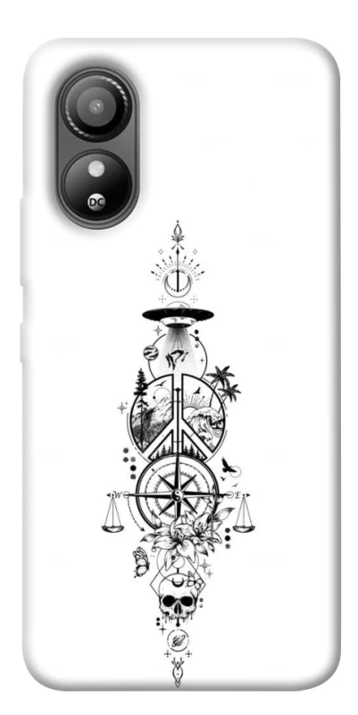 Чехол на ZTE Blade L220 Tattoo ver.7 фото 1 из 1