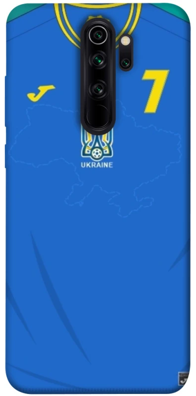 Чохол на Xiaomi Redmi Note 8 Pro UA-Football ver.4 фото 1 з 1
