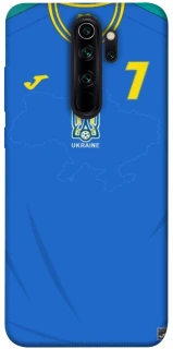 Чохол на Xiaomi Redmi Note 8 Pro UA-Football ver.4 фото 1 з 1