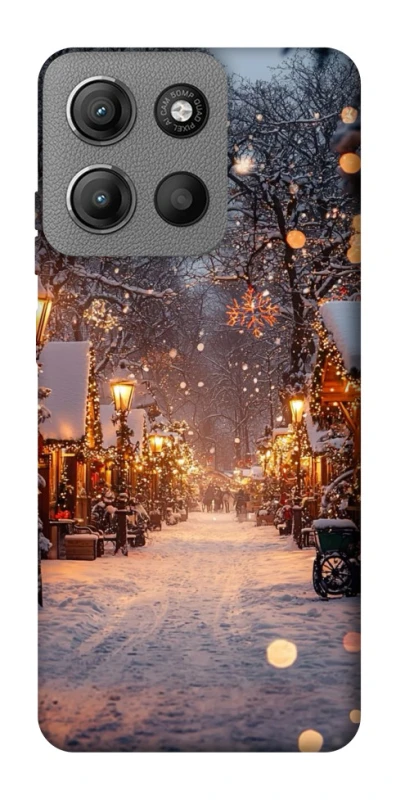 Чехол на Motorola Moto G15 4G Новогодний v50 фото 1 из 1