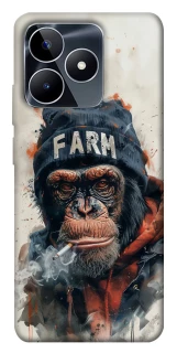 Чохол на Realme C53 Шимпанзе v3 фото 1 з 1