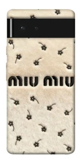 Чехол на Google Pixel 6 Miu Miu фото 1 из 1