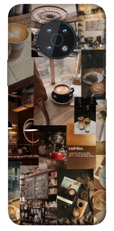Чехол на Nokia G50 Coffee collage ver.2 фото 1 из 1
