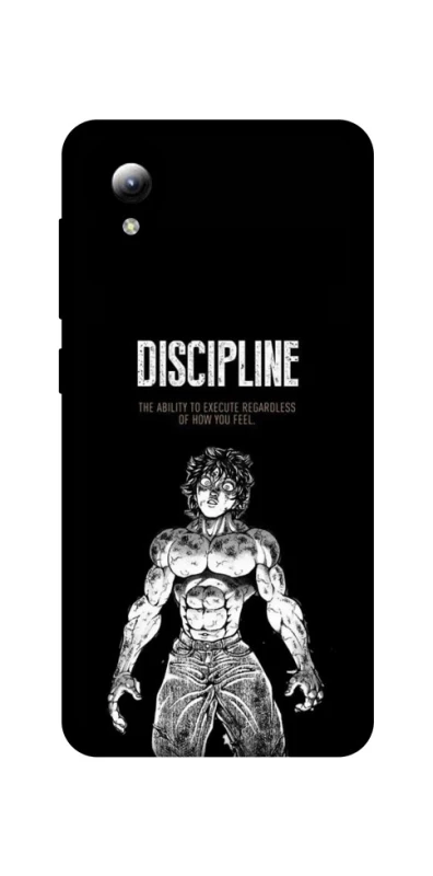 Чохол на ZTE Blade A3 (2019) Discipline фото 1 з 1