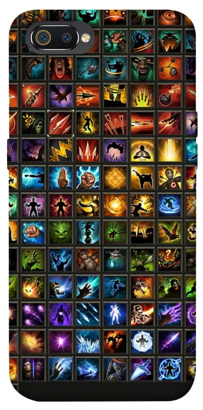 Чохол на Realme C2 Abilities menu ver.3 фото 1 з 1