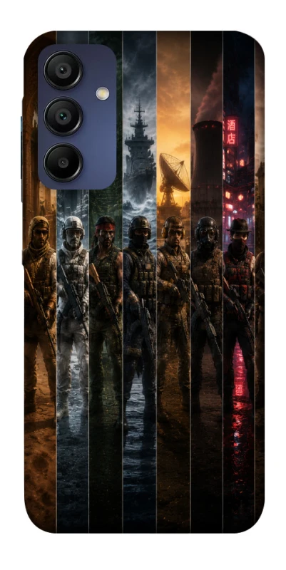 Чехол на Samsung Galaxy A15 4G/5G Counter-Strike ver.3 фото 1 из 1