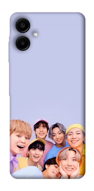 Чохол на Samsung Galaxy A07 BTS v6 фото 1 з 1