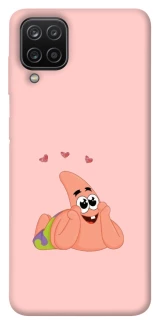 Чехол на Samsung Galaxy A12 Патрик Стар фото 1 из 1