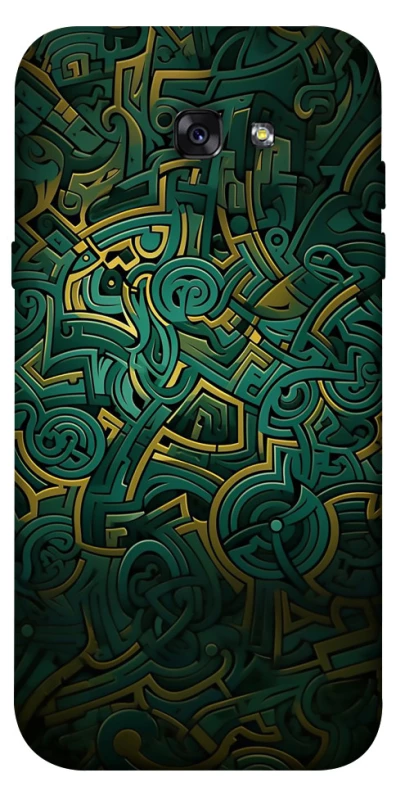 Чехол на Samsung A720 Galaxy A7 (2017) Абстракция v5 фото 1 из 1