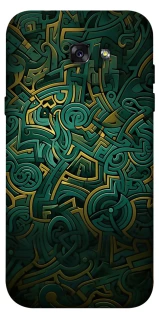 Чехол на Samsung A720 Galaxy A7 (2017) Абстракция v5 фото 1 из 1