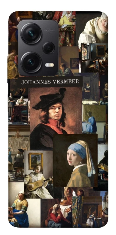 Чохол на Xiaomi Redmi Note 12 Pro+ 5G Johannes Vermeer фото 1 з 1