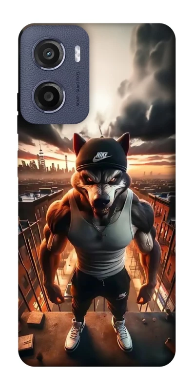 Чохол на Motorola Moto G05 Вовк фото 1 з 1