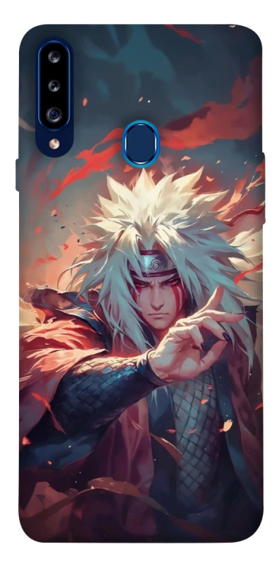 Чехол на Samsung Galaxy A20s Jiraiya фото 1 из 1