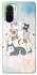 Чехол на Xiaomi Redmi K40 / K40 Pro / K40 Pro+ / Poco F3 Funny Pets ver.2 фото 1 из 1
