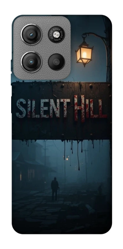 Чехол на Motorola Moto G15 Power Silent Hill aesthetic ver.2 фото 1 из 1
