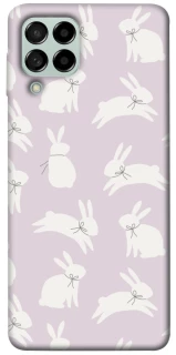 Чохол на Samsung Galaxy M53 5G Bunny Kisses фото 1 з 1