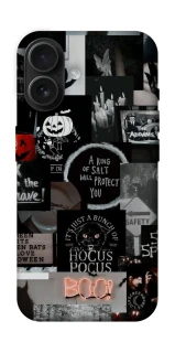 Чехол на Apple iPhone 16 Halloween aesthetics ver.3 фото 1 из 1