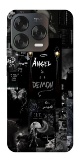 Чохол на ZTE Blade V70 Design Angel & Demon фото 1 з 2