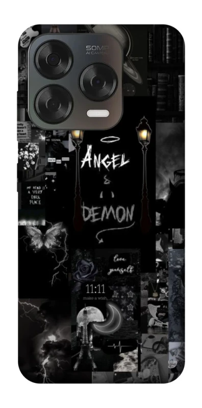 Чохол на ZTE Blade V70 Design Angel & Demon фото 2 з 2