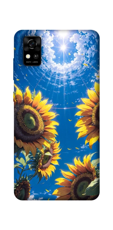 Чохол на ZTE Blade A31 Sunflowers фото 1 з 1
