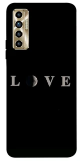 Чохол на TECNO Camon 17P Love aesthetic ver.15 фото 1 з 1