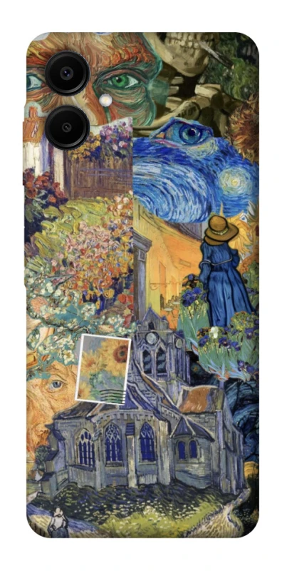 Чохол на Samsung Galaxy A06 Van Gogh collage фото 1 з 1