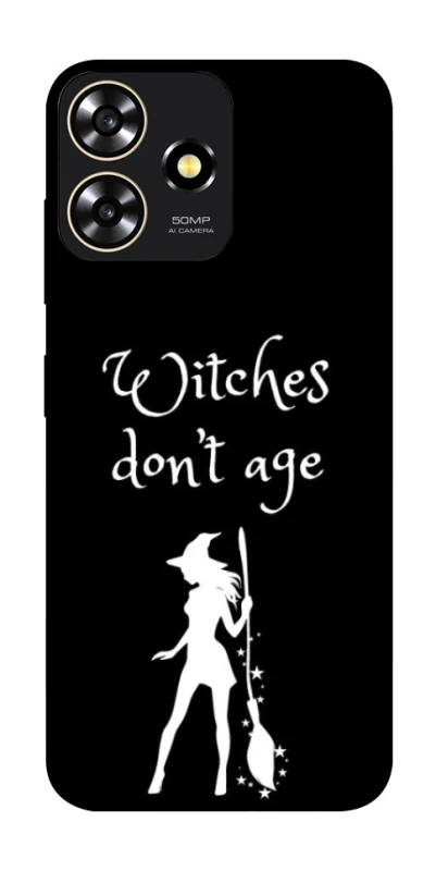Чохол на ZTE Blade A73 4G Halloween Witch фото 1 з 1