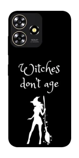 Чехол на ZTE Blade A73 4G Halloween Witch фото 1 из 1