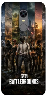 Чехол на Xiaomi Redmi 5 Plus / Redmi Note 5 (Single Camera) PUBG фото 1 из 1
