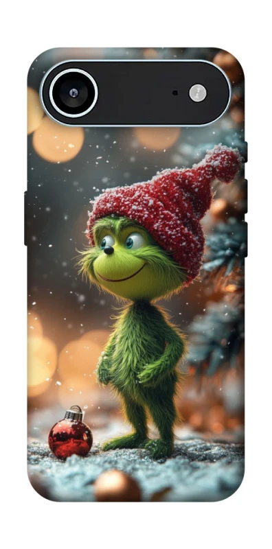 Чохол на Apple iPhone 17 Air (6.5") Grinch mood ver.6 фото 1 з 1