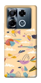 Чехол на Infinix Note 40 Pro 4G Перелёт фото 1 из 1