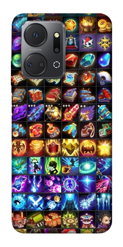 Чехол на Huawei Honor X7a Abilities menu ver.2 фото 1 из 1