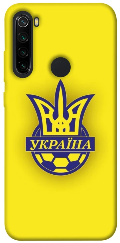 Чохол на Xiaomi Redmi Note 8 UA-Football ver.7 фото 1 з 1