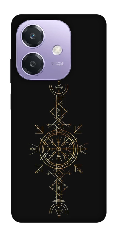 Чехол на Oppo A3 4G Viking Compass фото 1 из 1