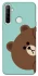 Чехол на Realme 6i bear фото 1 из 1