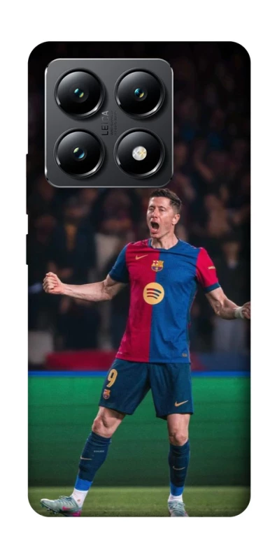 Чохол на Xiaomi 14T Robert Lewandowski фото 1 з 1