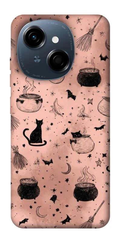 Чохол на TECNO Spark Go 1 Halloween Style ver.2 фото 1 з 1