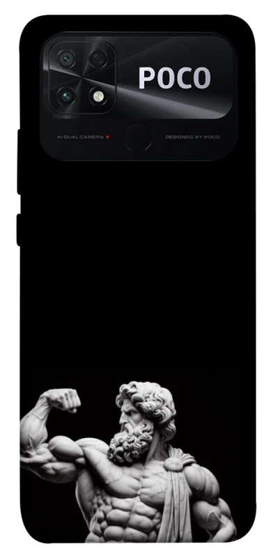 Чохол на Xiaomi Poco C40 Strong Style фото 1 з 1