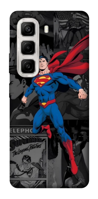 Чохол на Infinix Hot 50 4G superman comics фото 1 з 1
